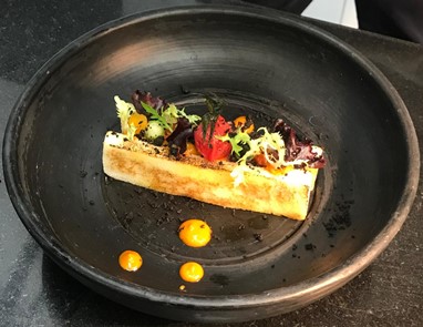 DOP  Chef Rui Paula - Sardinha no pão