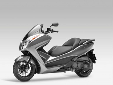 Honda Forza 300 - Cinza
