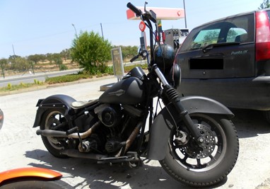 Ricardo Cardoso prefere as Harley Davidson pela sua exclusividade