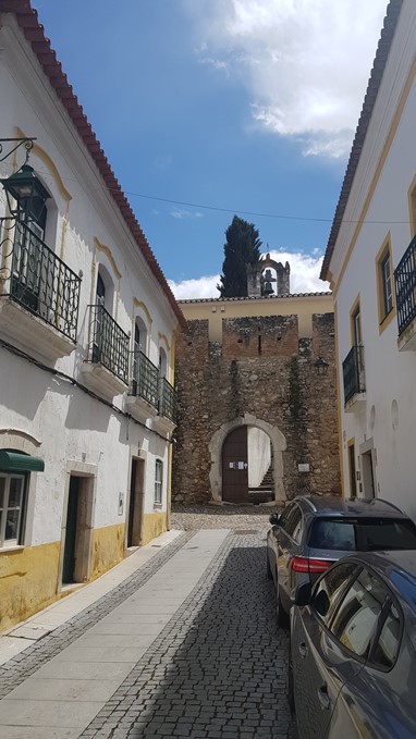 Entrada do Castelo