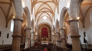 Igreja Matriz - interior