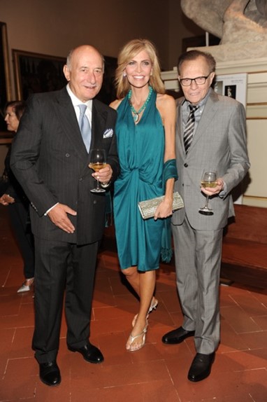 Angelo Bonati, Shawn King, Larry King
