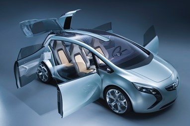 2007 Opel Flextreme Concept