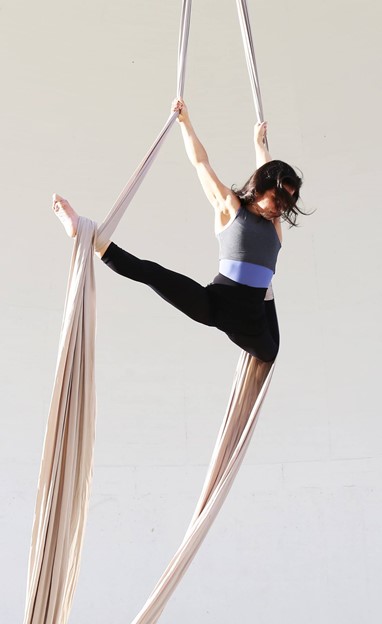 Acrobacia aerea /©Ana Oliveira