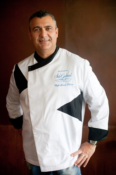 Chef Leonel Pereira