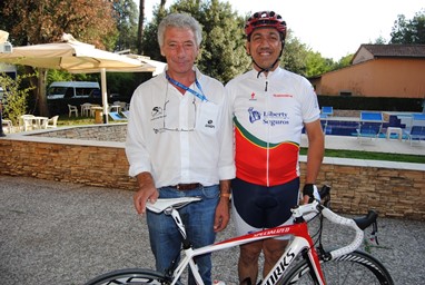 José Poeira e Delmino Pereira
