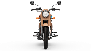 Royal Enfield Classic Signals 350 Desert Sand