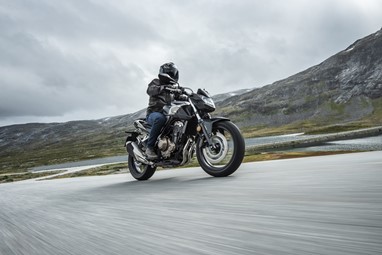 Honda CB500F 2019