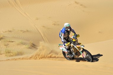Mário Patrão no Merzouga Rally 2012