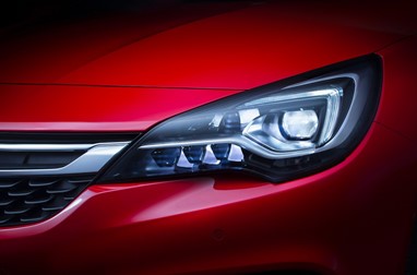 Nova geração Opel Astra