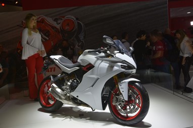 Esportividade com conforto: esta é a proposta da nova Ducati SuperSport S