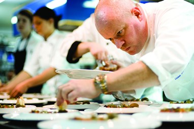 Chef Dieter Koschina