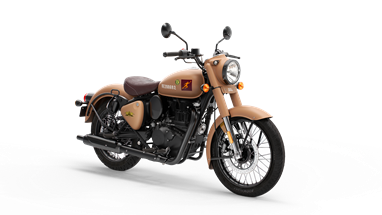 Royal Enfield Classic Signals 350 Desert Sand