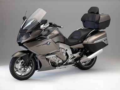 BMW K1600GTL - Magnesium Beige Metallic/Platinum Metallic
