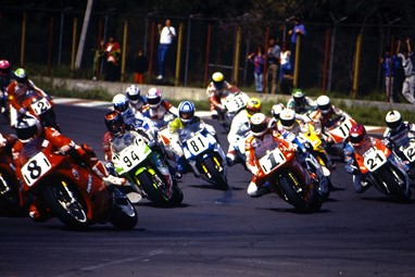 Típica molhada SBK