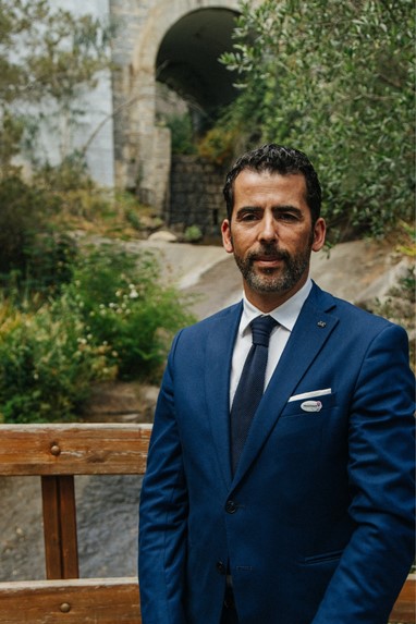 Henrique Prucha, diretor de Marketing e Comercial da Água Monchique