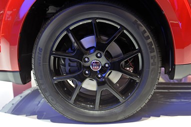 2013 Fiat Freemont Black Code