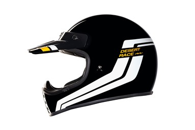 X.G200 DESERT-RACE BLACK