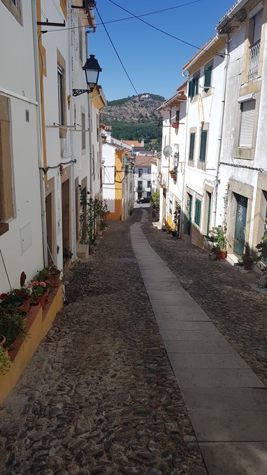 Rua típica