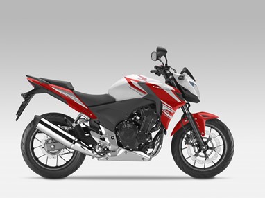 2015 CB500F Ross White/Millenium Red