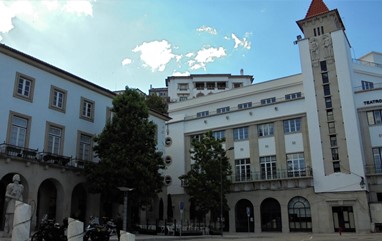 Covilhã - Largo do Município