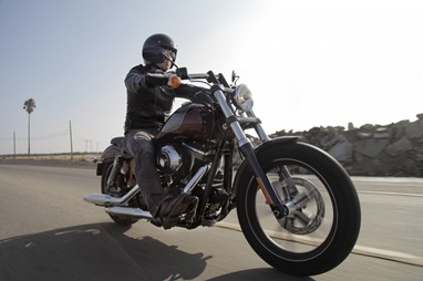 H-D Street Bob Special Edition