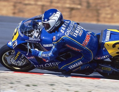 Sarron, outro herói das YZR