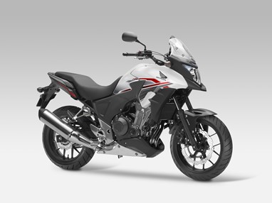 2015 CB500X Matt Summit White