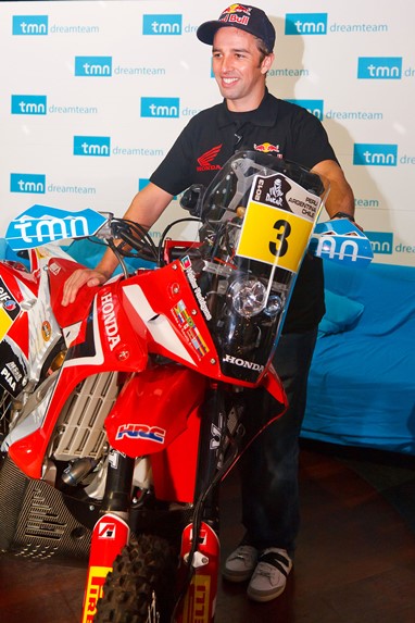 Hélder Rodrigues - Apresentação Dakar 2013