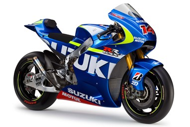 Suzuki de MotoGP de 2015