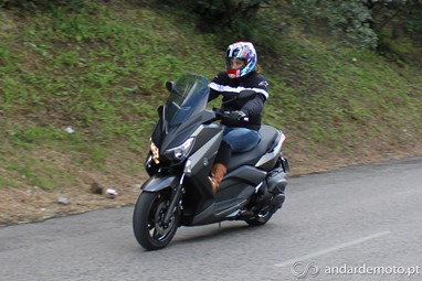 Yamaha X-Max 400