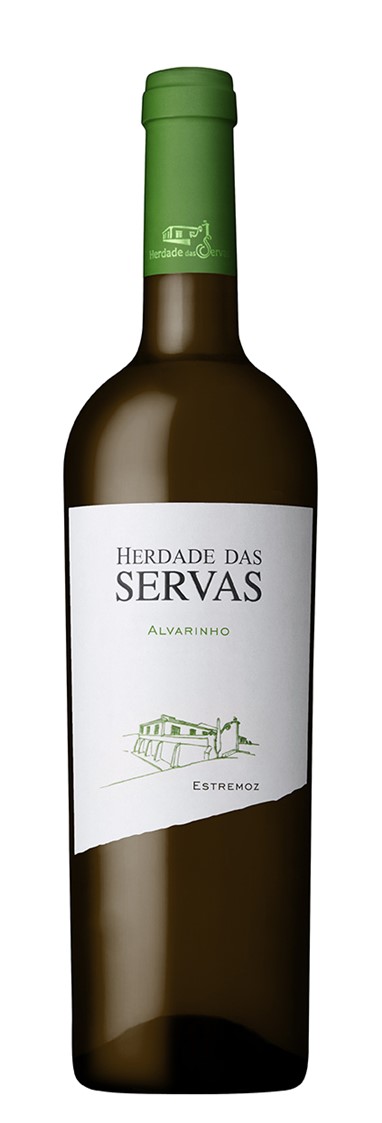 Herdade das Servas Alvarinho 2015 - PVP: 12,00€