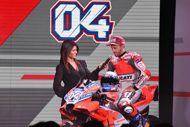 Barbara Pedrotti, Andrea Dovizioso