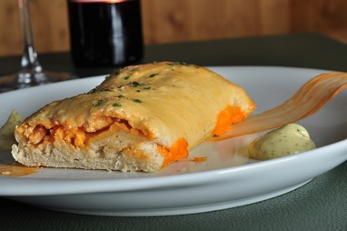 Gusto de frango com tomate ©Maria Mattos
