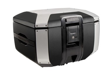 Hepco & Becker Xcore Topcase 40: nova mala traseira combina alumínio, robustez e 40 litros de capacidade