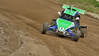 Pedro Rosário no Kartcross de Lousada 2018