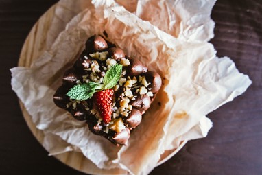 Bolo Fudge de Chocolate