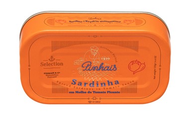 Selection Pinhais - Sardinha em molho de tomate picante