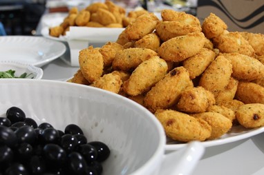 Bolinhos de bacalhau