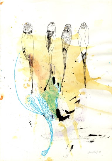 Rui Chafes "Desenho Sem Fim"