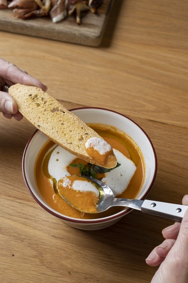 Sopa de tomate