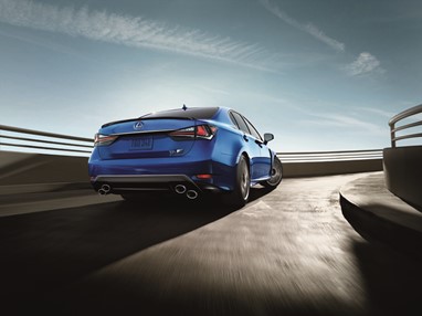 Novo Lexus GS F