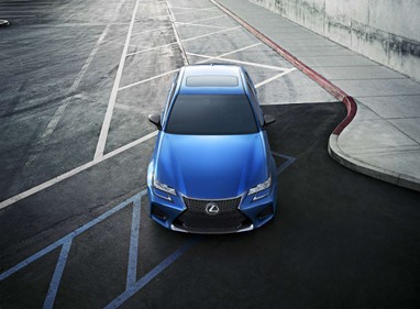 Novo Lexus GS F