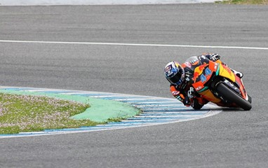 Miguel rodou muito tempo isolado em 4º