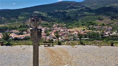 Unhais visto do Miradouro do Cruzeiro