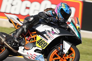 Jamie Astudillo compete nos EUA