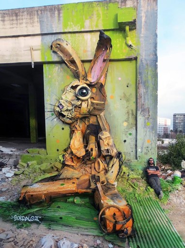 Grabb it /© Bordalo II 