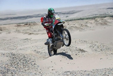 Pedro Bianchi Prata - Dakar 2013