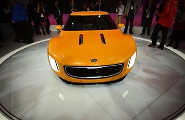 Kia GT4 Stinger Concept Coupé