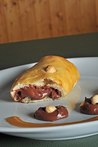 Gusto de Nutella e avelã ©Maria Mattos